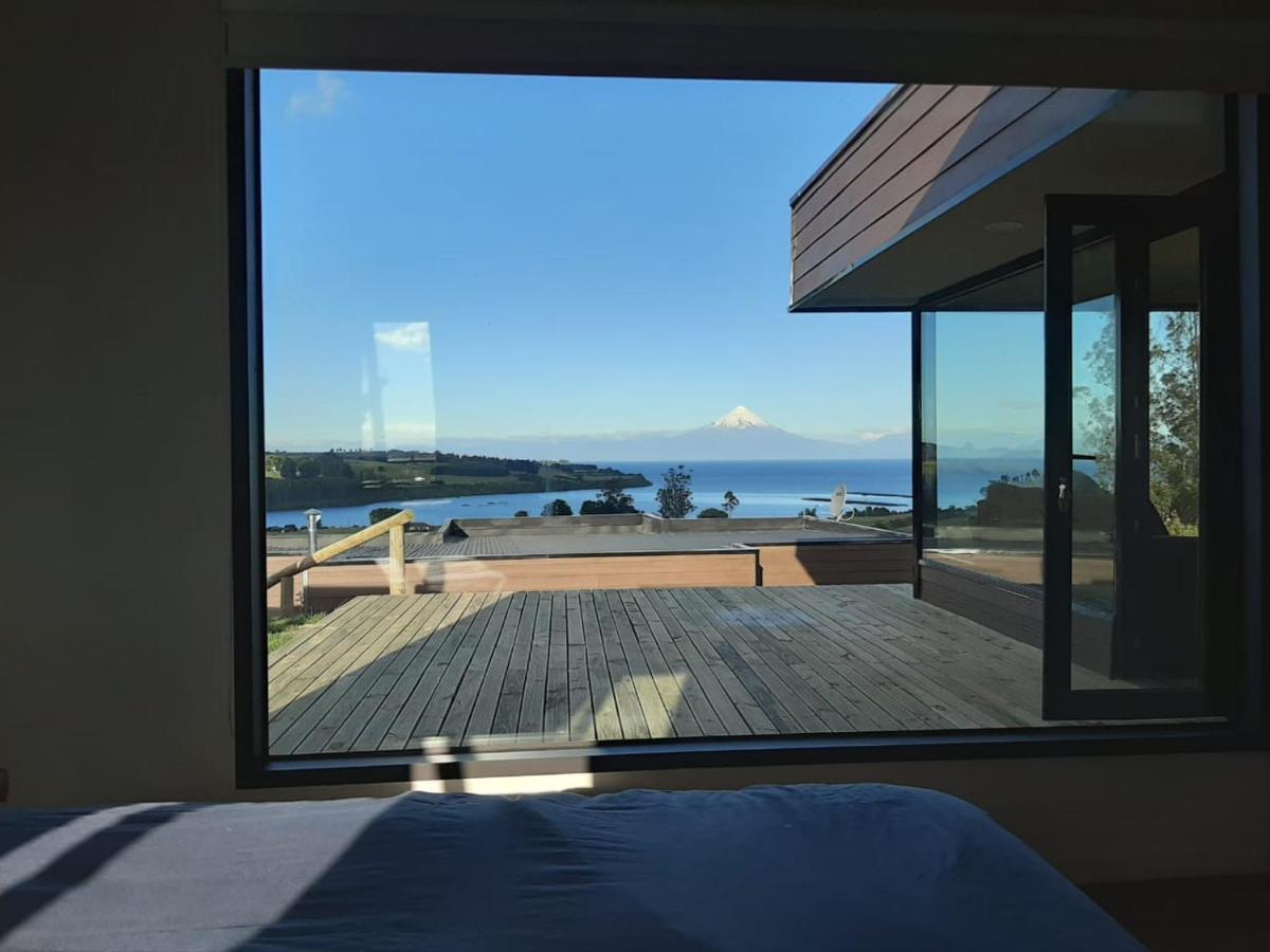 Cabanas Vista Volcanes Del Sur Льянкиуэ Экстерьер фото