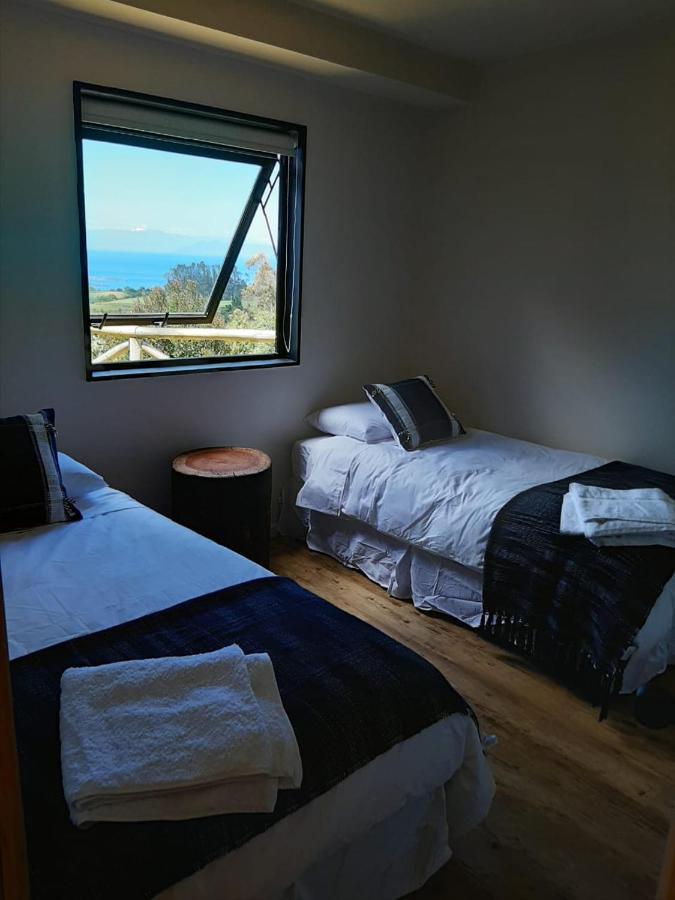 Cabanas Vista Volcanes Del Sur Льянкиуэ Экстерьер фото