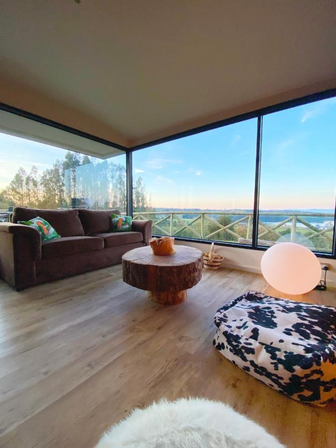 Cabanas Vista Volcanes Del Sur Льянкиуэ Экстерьер фото